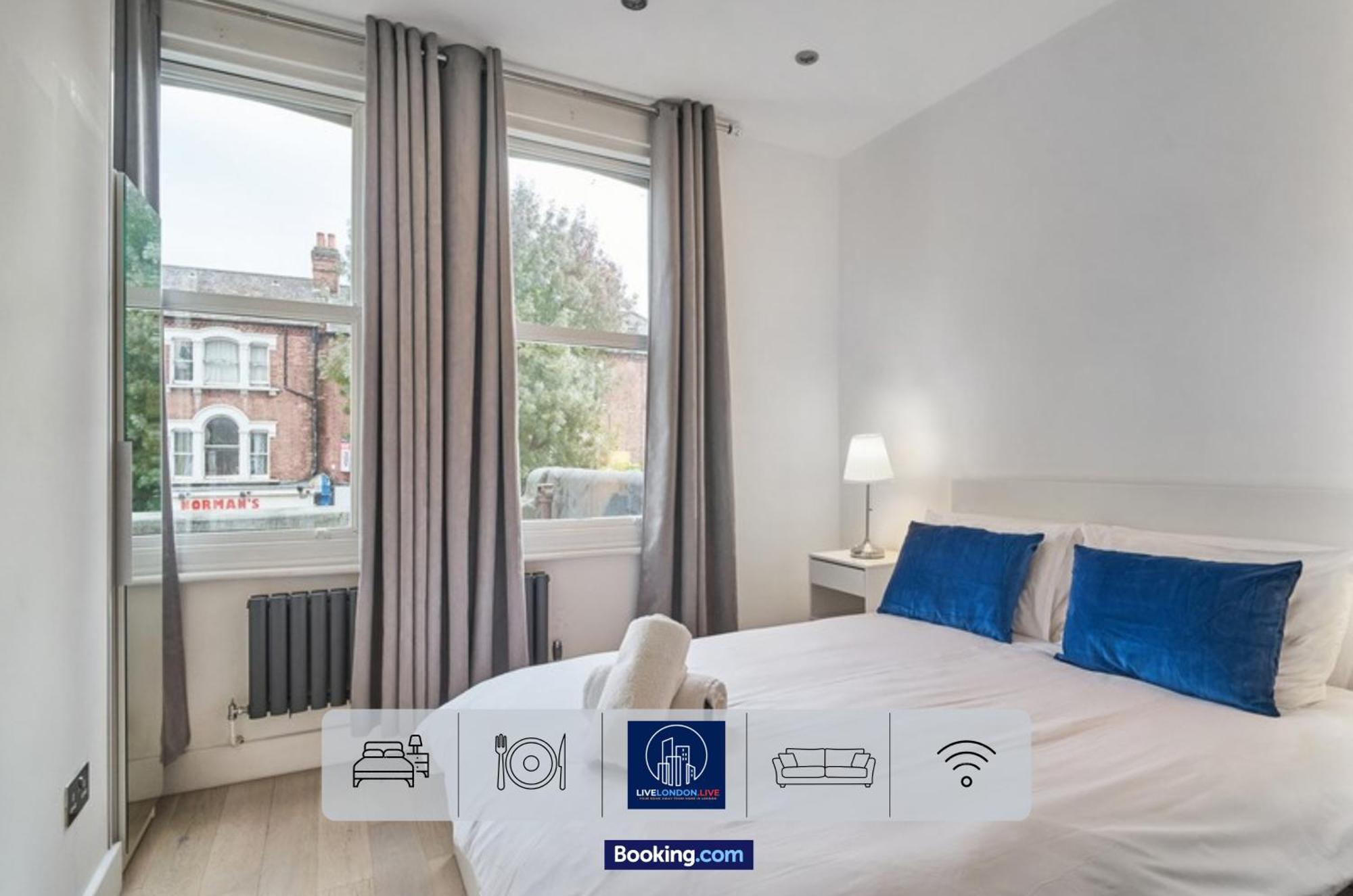 Last-Minute Offers L Exclusive Offer L Delightful 2-Bedroom Apartment In Tufnell Park L Sleeps Up To 5 Guests L By Live London Short Lets & Serviced Accommodation L Exteriér fotografie