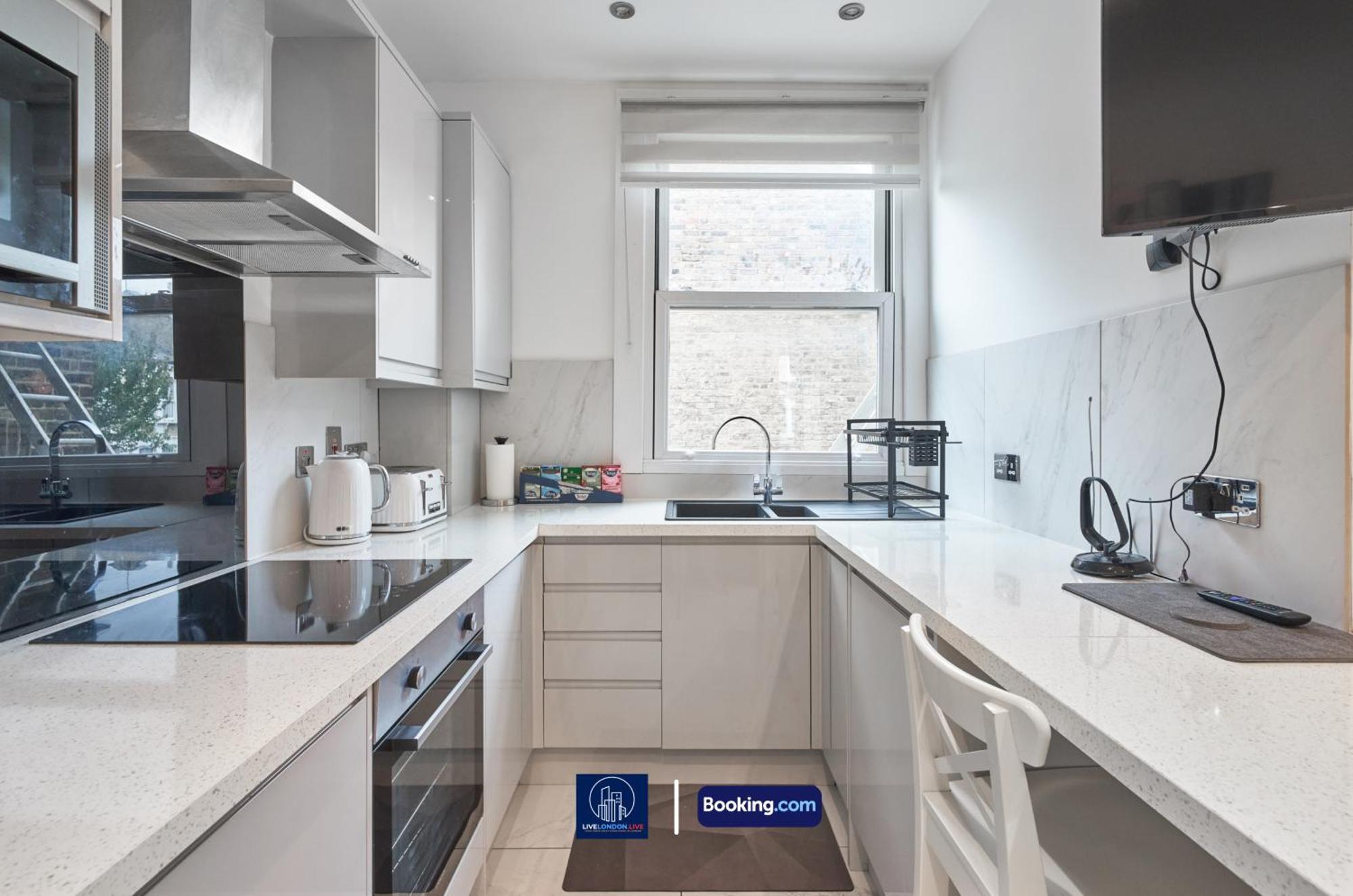 Last-Minute Offers L Exclusive Offer L Delightful 2-Bedroom Apartment In Tufnell Park L Sleeps Up To 5 Guests L By Live London Short Lets & Serviced Accommodation L Exteriér fotografie