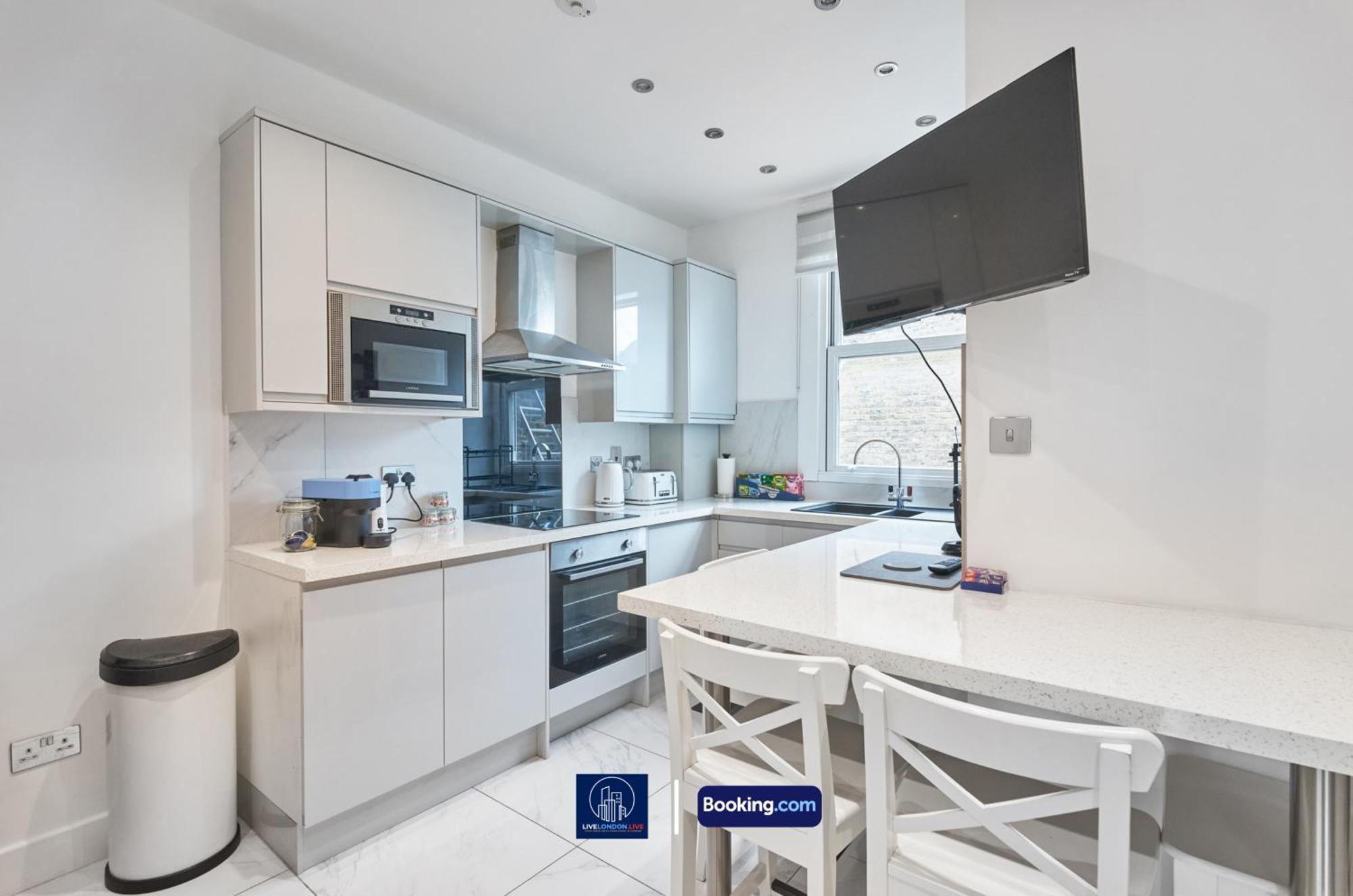 Last-Minute Offers L Exclusive Offer L Delightful 2-Bedroom Apartment In Tufnell Park L Sleeps Up To 5 Guests L By Live London Short Lets & Serviced Accommodation L Exteriér fotografie
