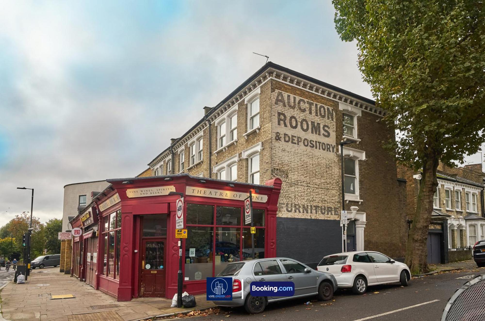 Last-Minute Offers L Exclusive Offer L Delightful 2-Bedroom Apartment In Tufnell Park L Sleeps Up To 5 Guests L By Live London Short Lets & Serviced Accommodation L Exteriér fotografie