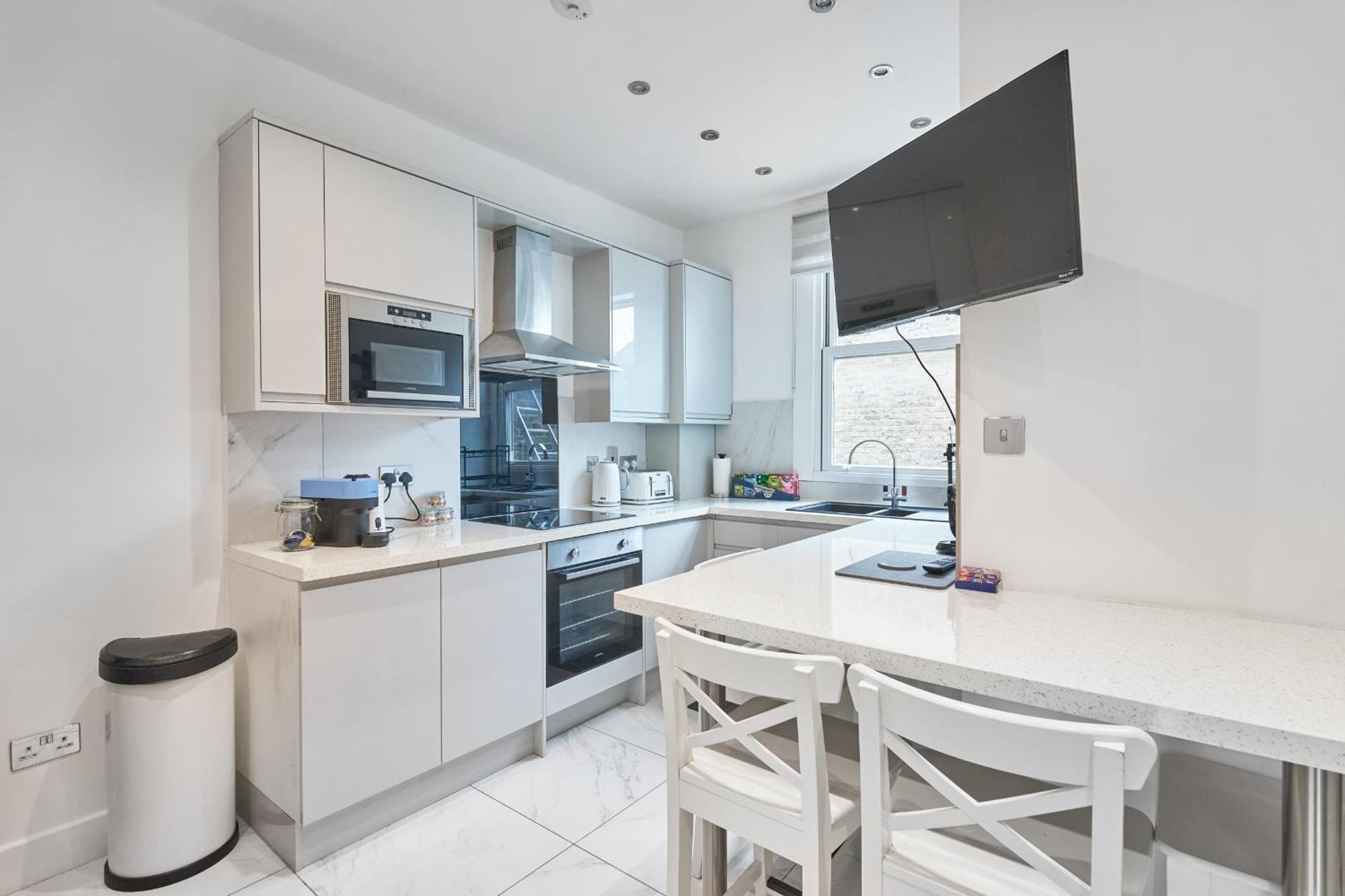 Last-Minute Offers L Exclusive Offer L Delightful 2-Bedroom Apartment In Tufnell Park L Sleeps Up To 5 Guests L By Live London Short Lets & Serviced Accommodation L Exteriér fotografie
